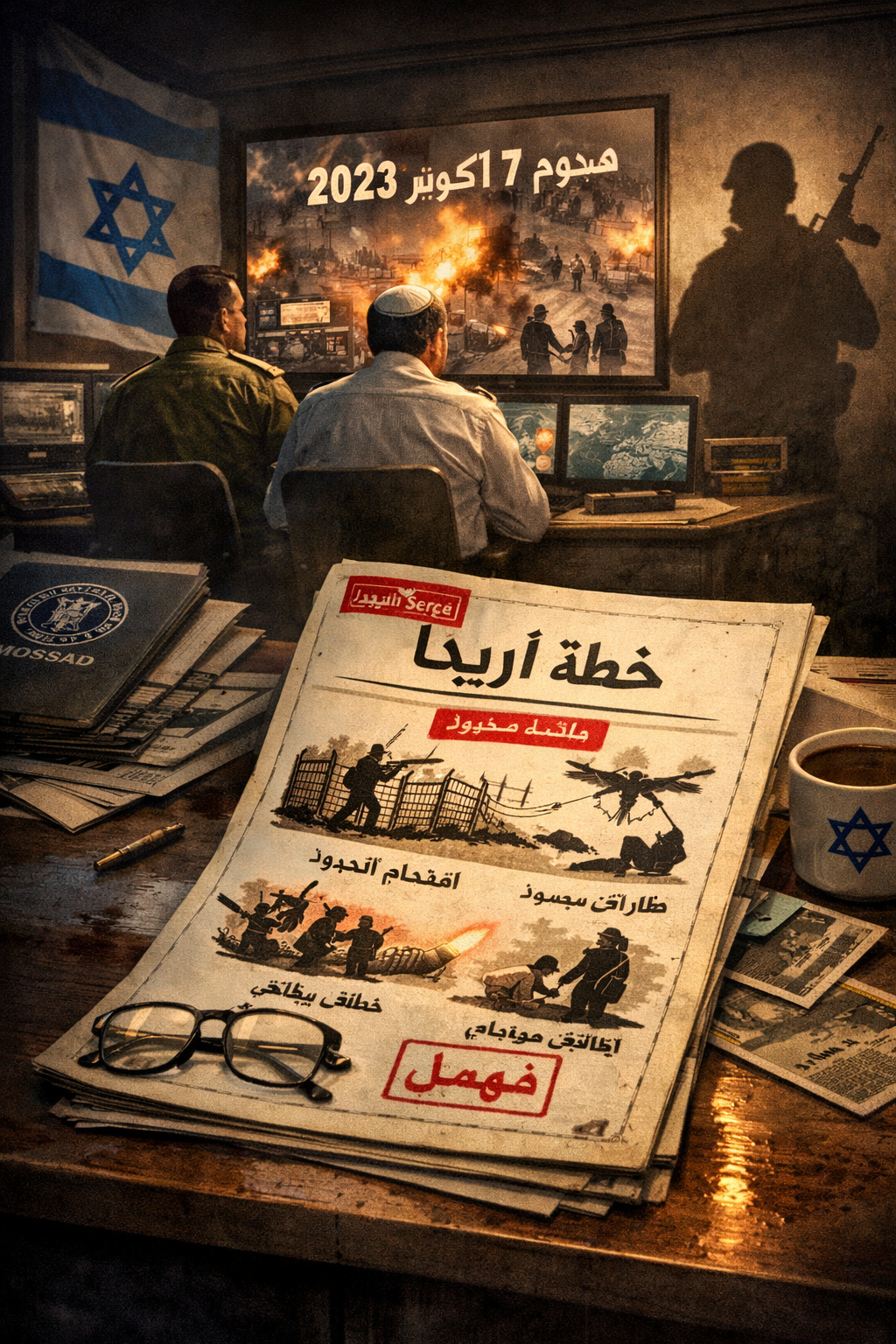 هل علمت إسرائيل بالسابع من أكتوبر وما هي وثيقة اريحا