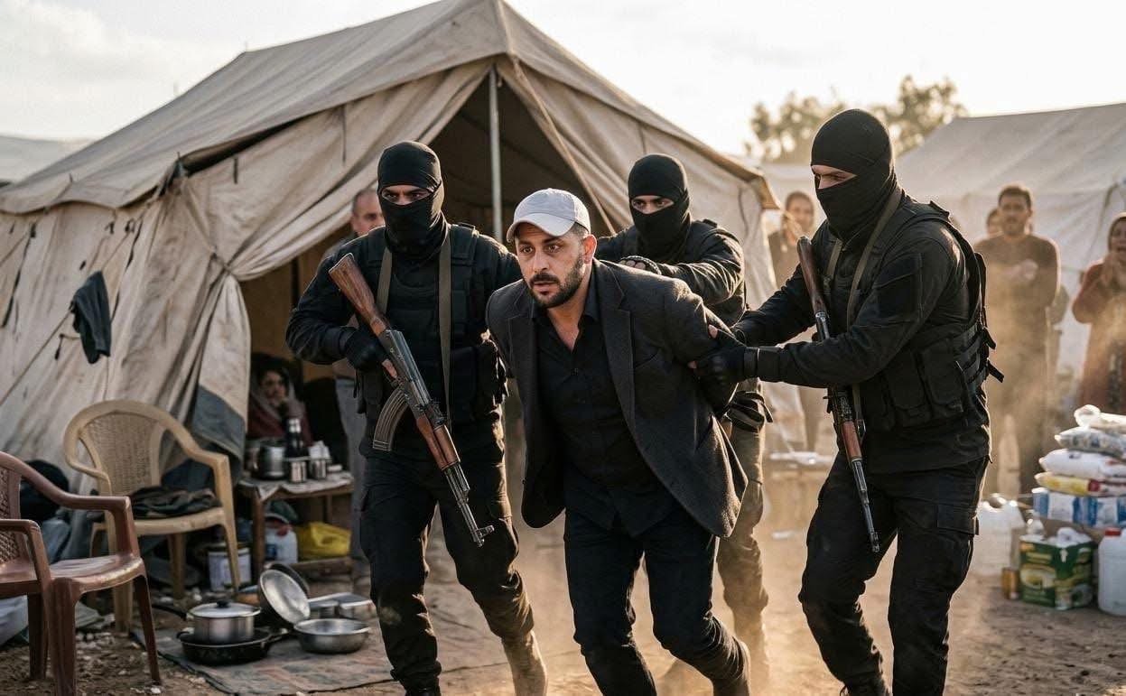 عصابات حماس تختطف الناشط اشرف نصر